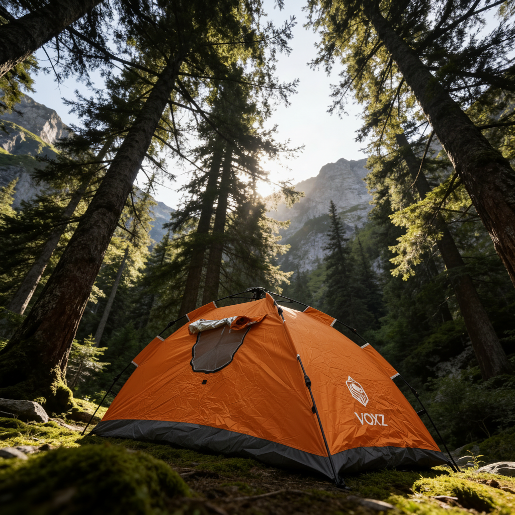 Barraca VOXZ Laranja